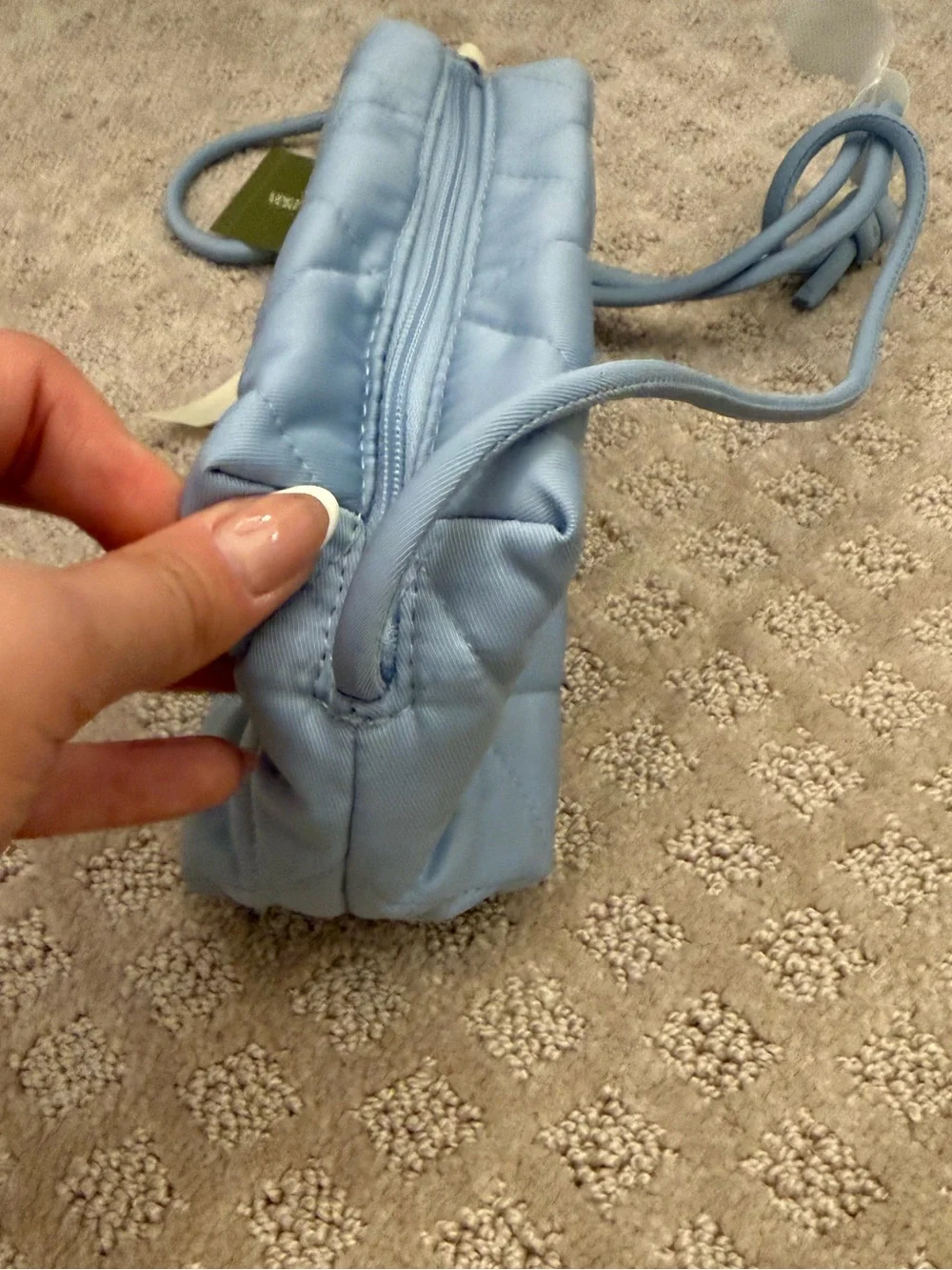 Vera Bradley Blue Blake Crossbody Bag Light Blue Mini Bag Blue Mini Purse NWT